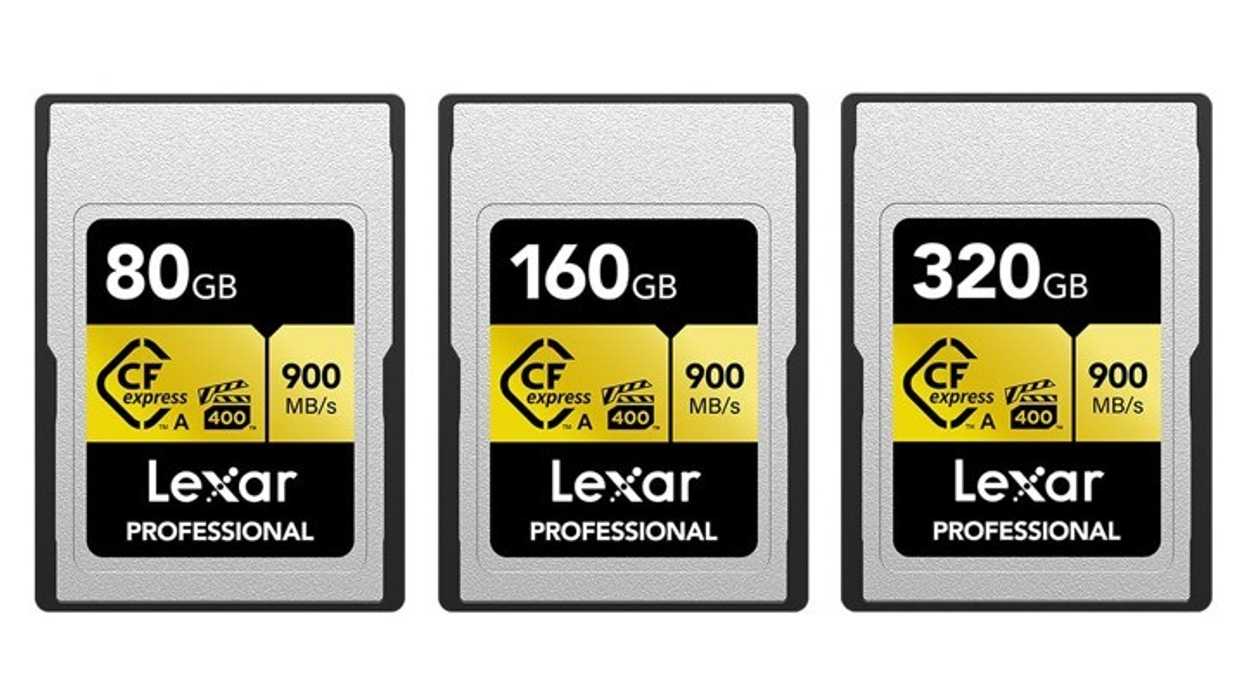 VPG Certified Memory Cards