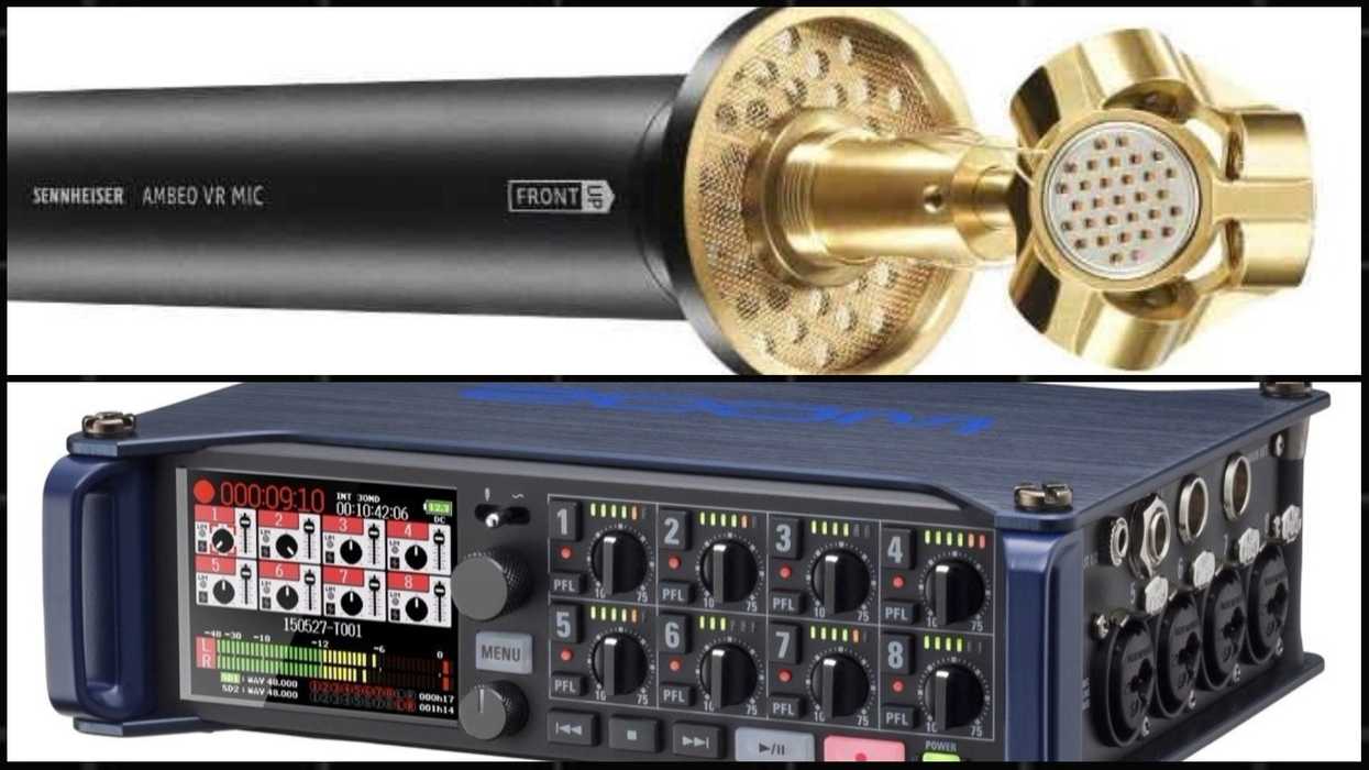 VR Field Recording Giveaway