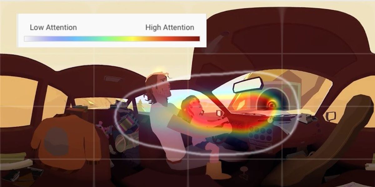 Heatmaps Vr VR Creator? Now You Can Tell Exactly Where Your Audience is Looking ...