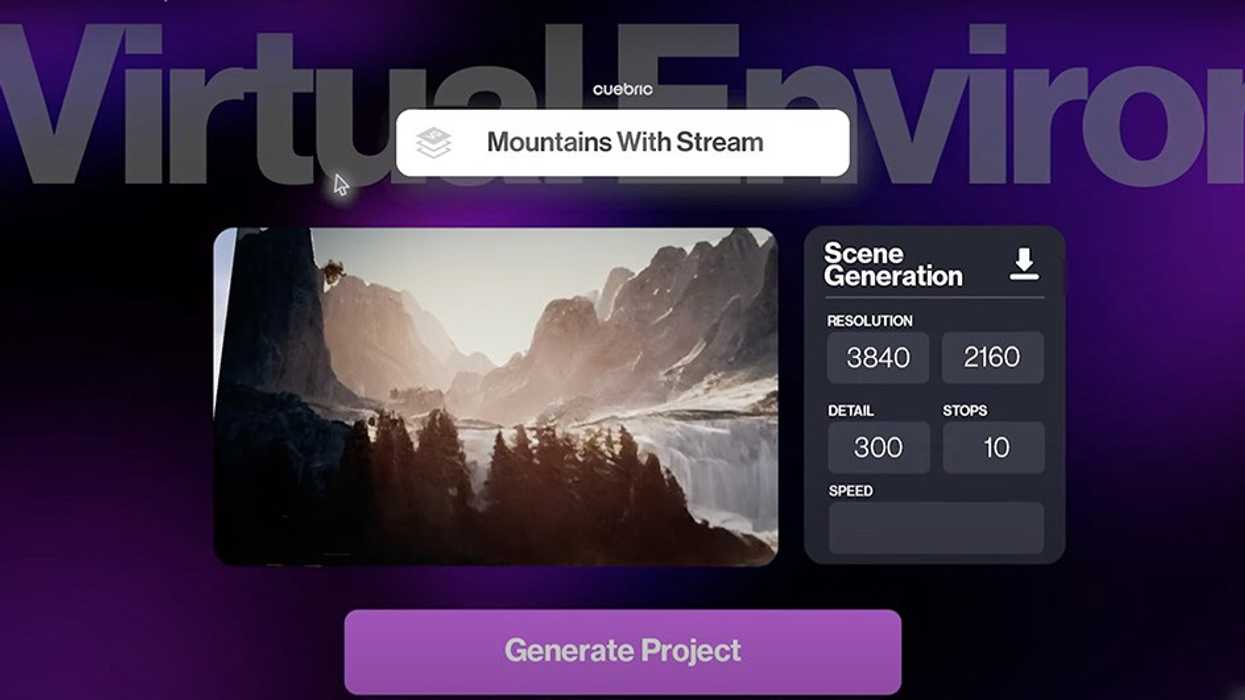 Vū virtual studios