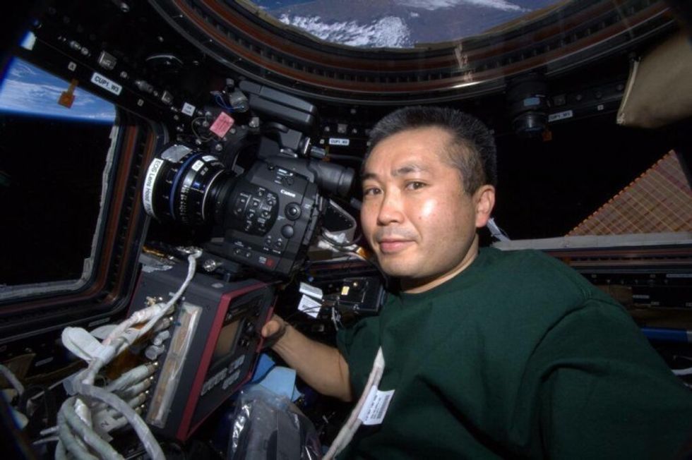 Wakata International Space Station Canon C500