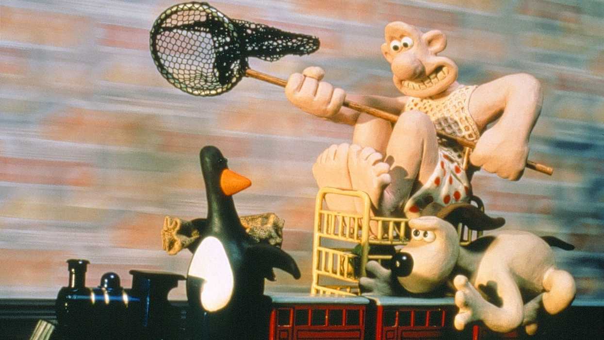 Wallace and Gromit
