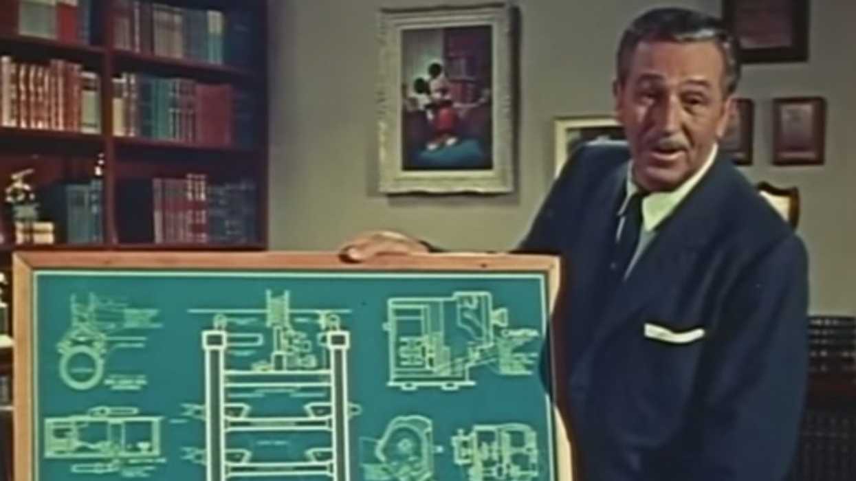 Here's Walt Disney to Explain the Amazing Multiplane Camera | No Film ...