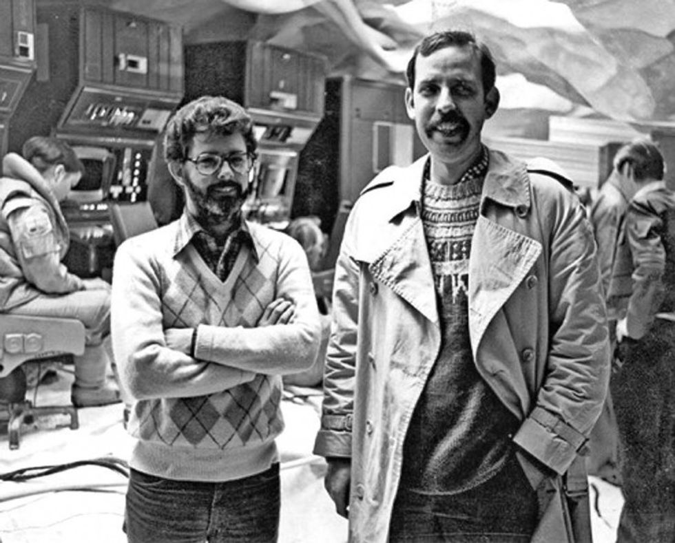 walter murch and george lucas