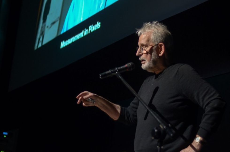 Walter Murch at Camerimage Film Festival 2022