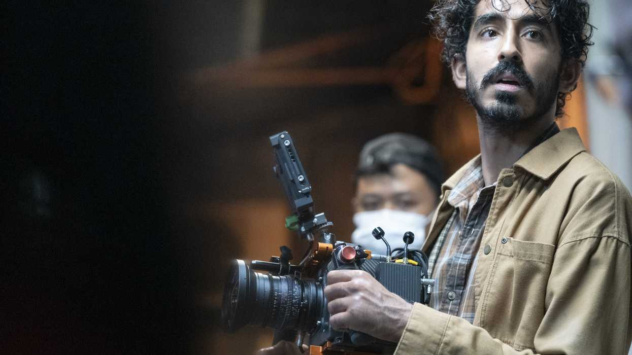 Watch BTS of 'Monkey Man' With Jordan Peele and Dev Patel