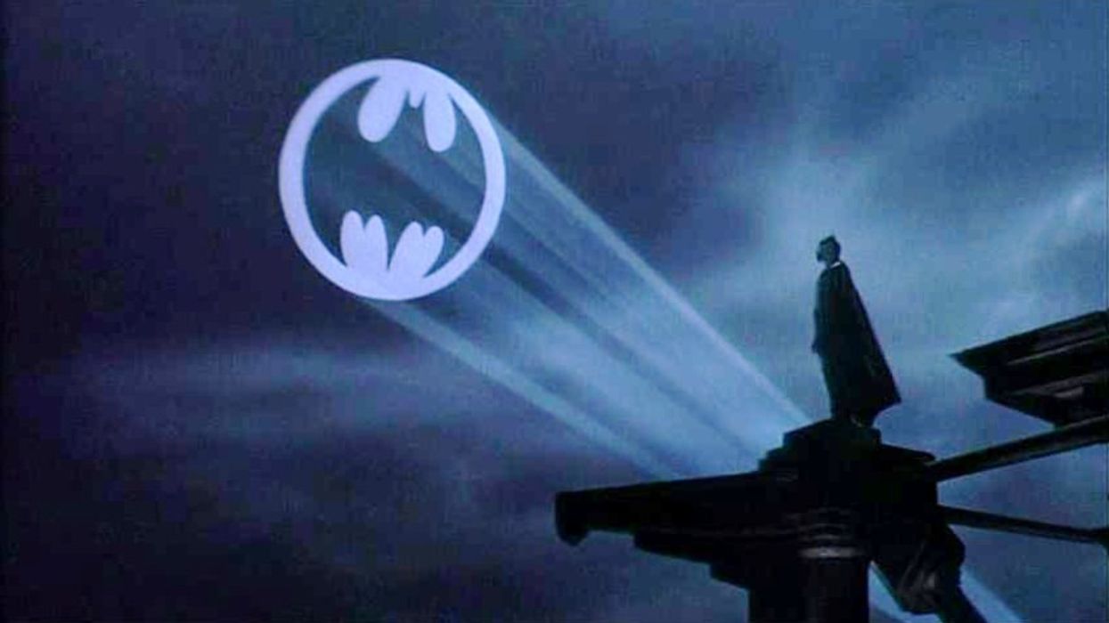 Watch the silent film edit of Tim Burton's 'Batman'