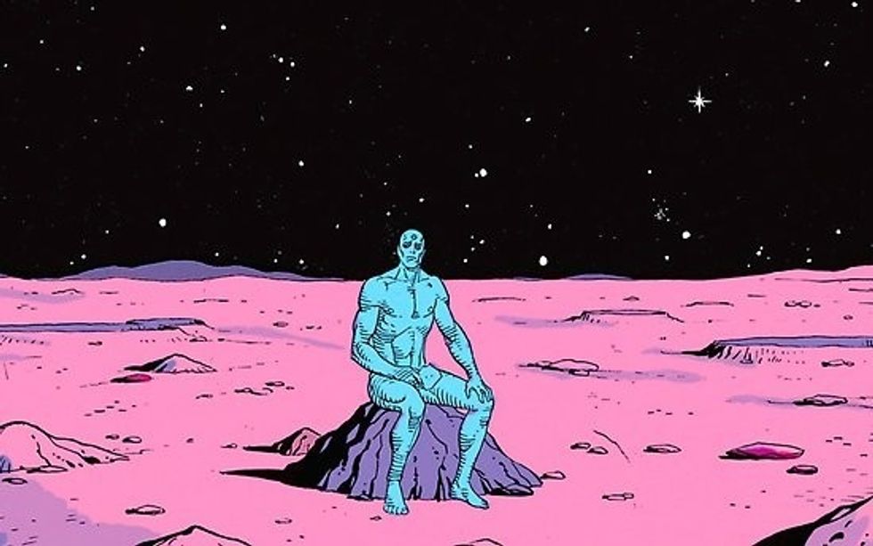 Watchmen, Alan Moore