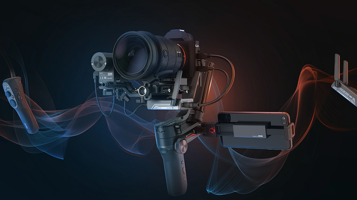 Zhiyun's New Weebill S is a Robust Gimbal for Mirrorless and DSLR Cameras