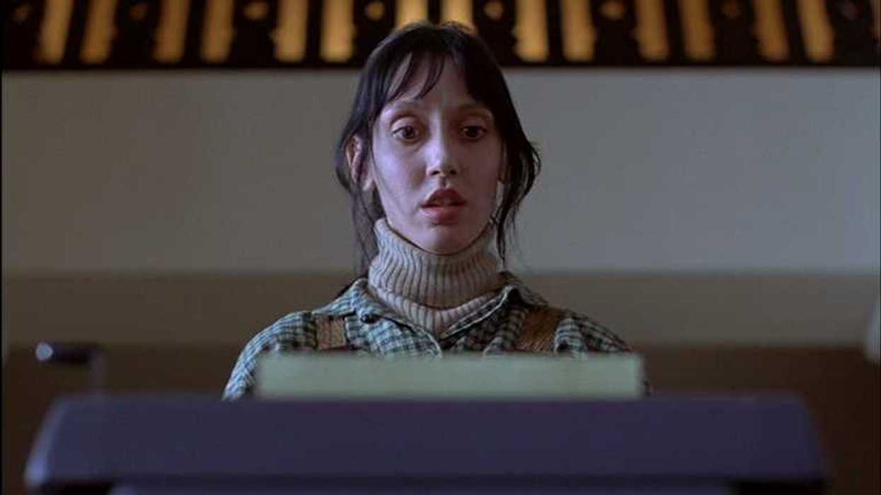 Wendy discovers Jack's manuscript