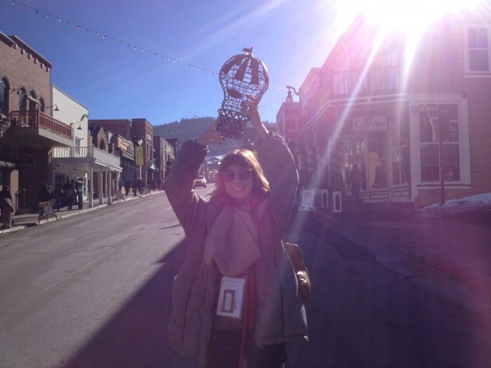 Wendy McColm at Sundance 2015