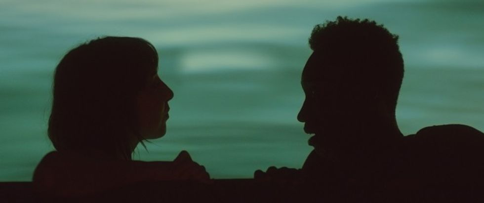 Wendy McColm & Nathan Stewart-Jarrett in the Oscar Qualifying 'Pink Grapefruit'