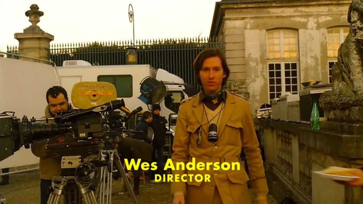 Wes Anderson American Express