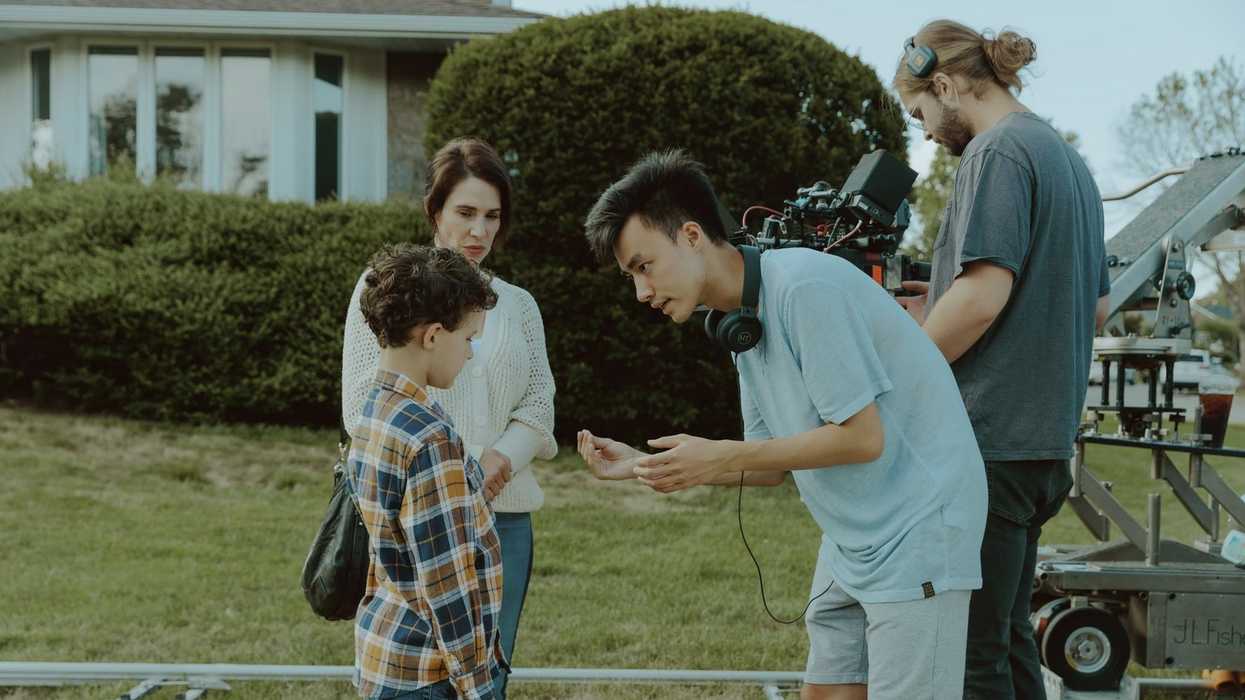 Wesley Wang directing