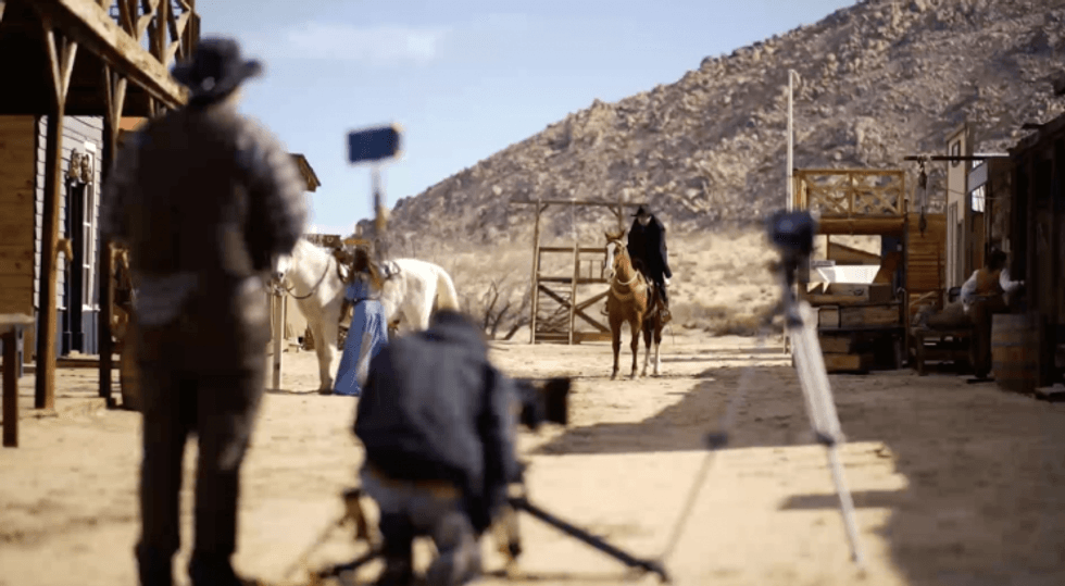 Westworld Assistant Editing