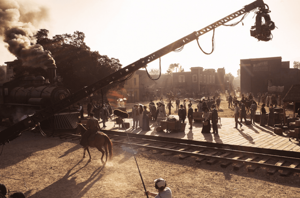 Westworld Post Production