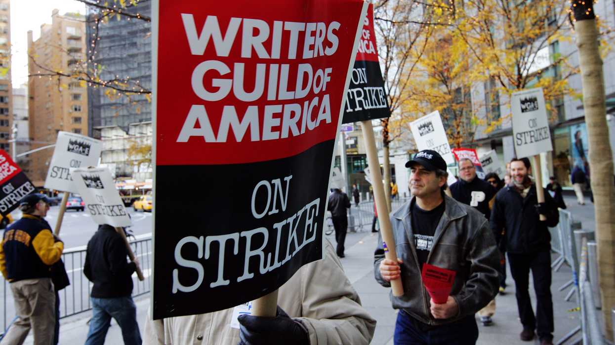 WGA negotiations