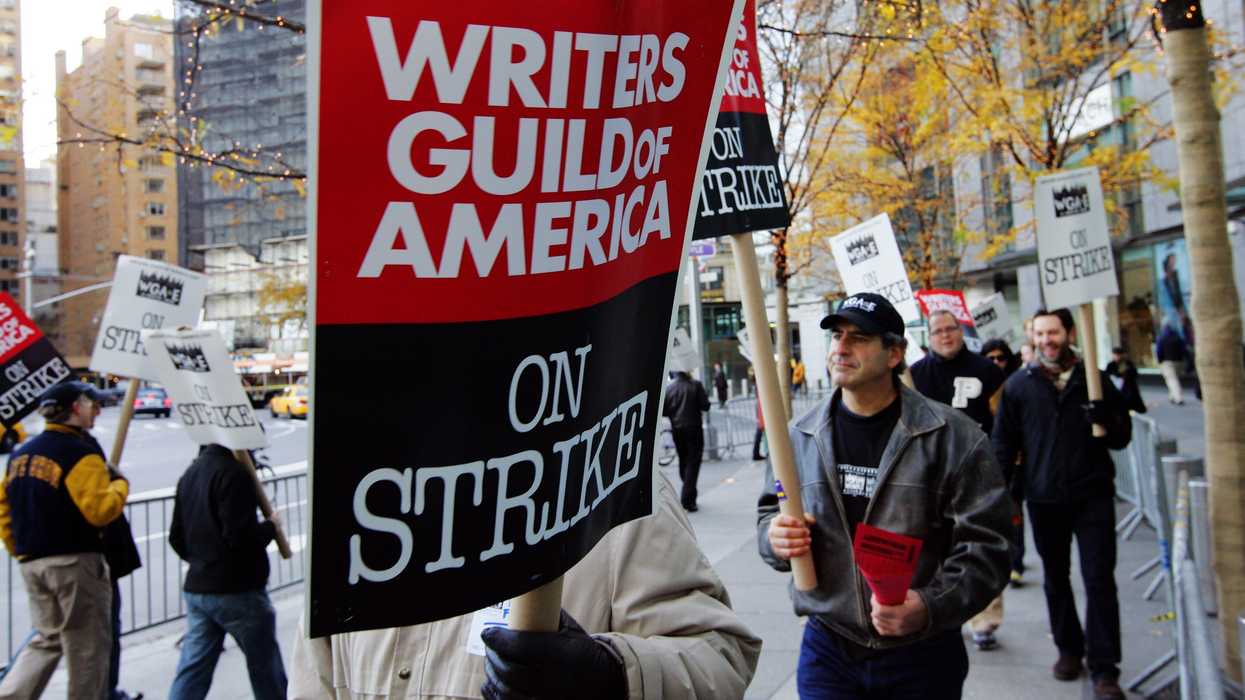 WGA negotiations