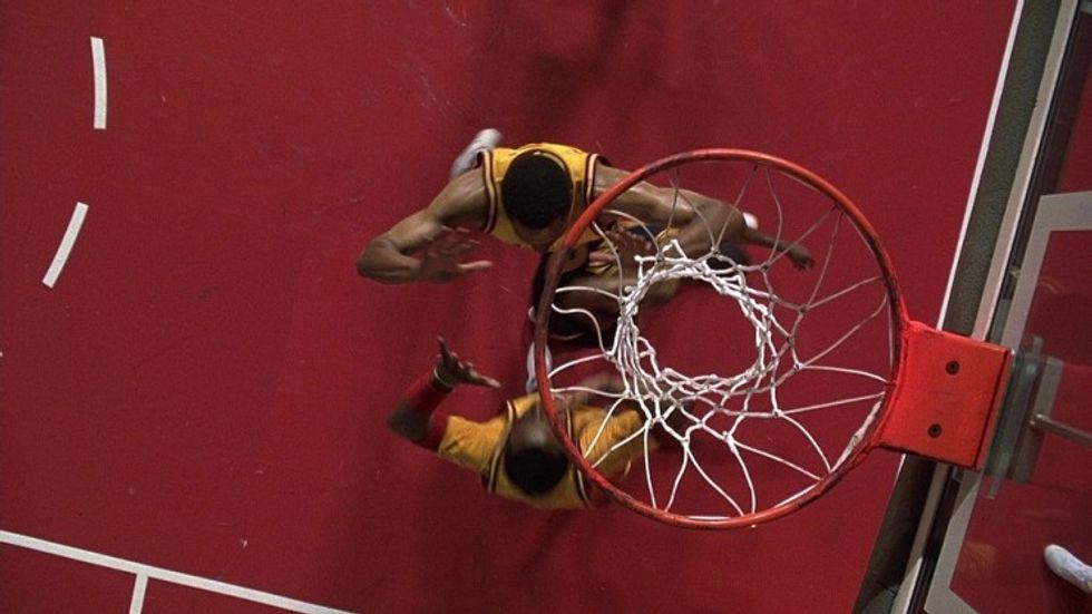 What does filmmaking and March Madness have in common?