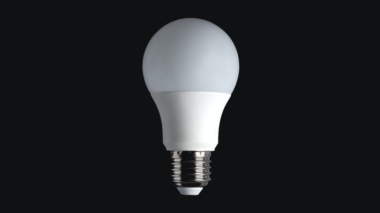 What does LED stand for? Light-emitting diode is the technical name.
