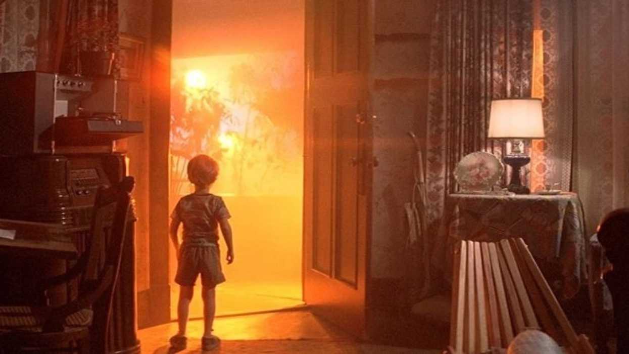 What does Spielberg regret about Close Encounters?