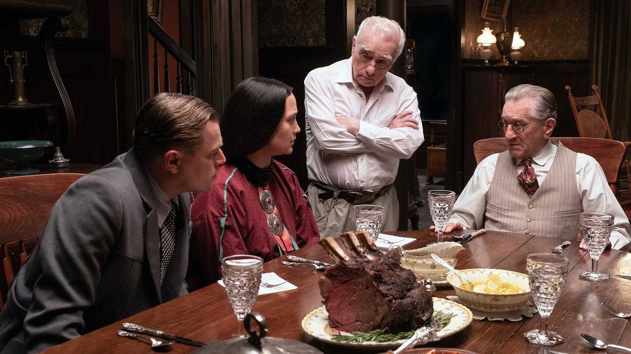 What Does the Final Scene in 'Killers of the Flower Moon' Mean?