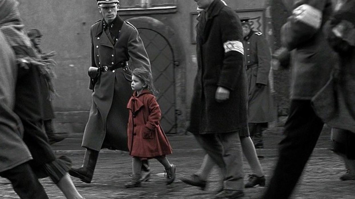 what does the girl in the red dress symbolize The Girl in Red Symbolism