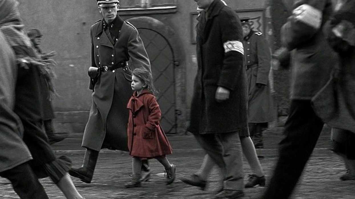 What Does the Girl in the Red Coat Mean in 'Schindler's List'?