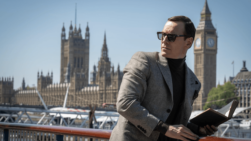 What Excited Michael Fassbender About The 'Black Bag' Script?