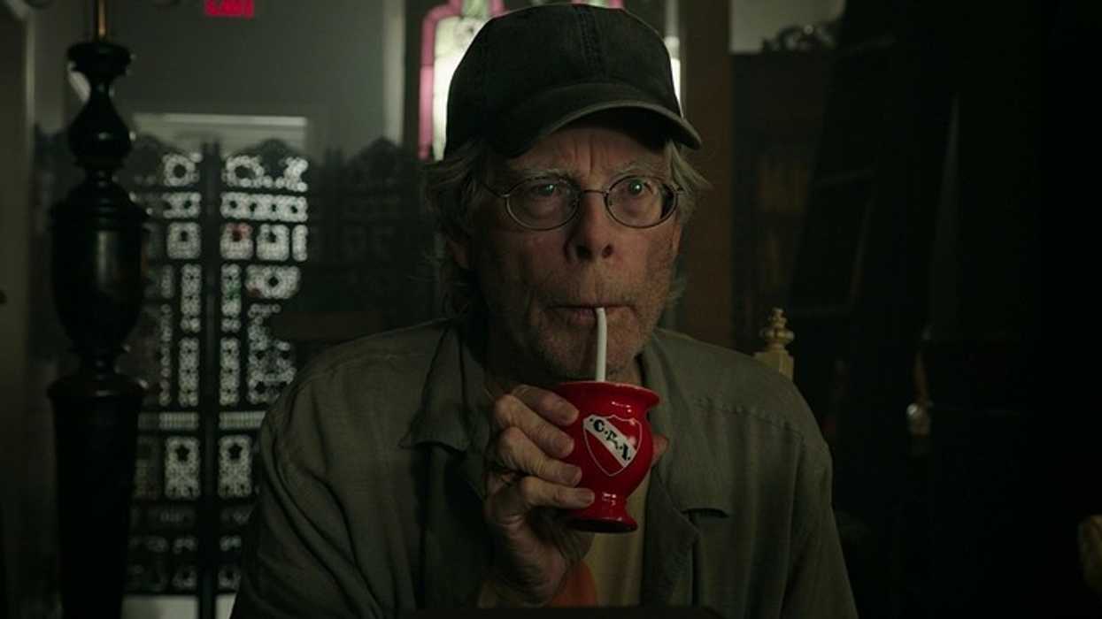 What First Drove Stephen King to Write?