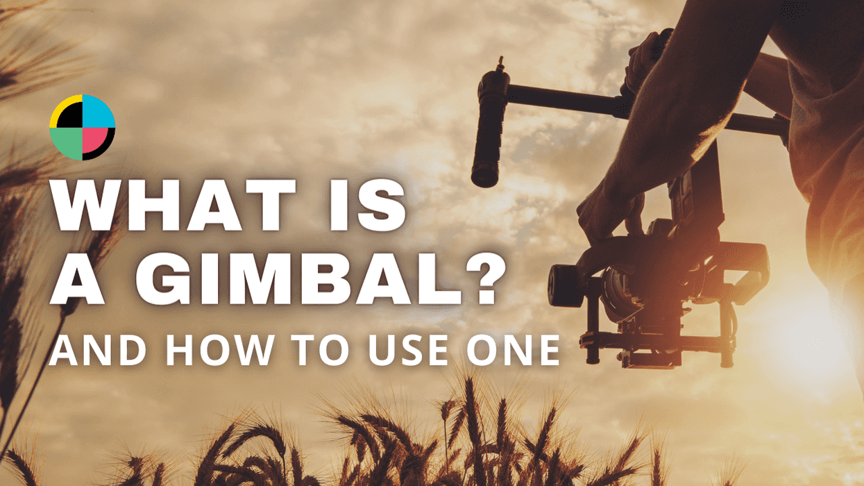 What is a Gimbal? (Definition and How Do You Use One)