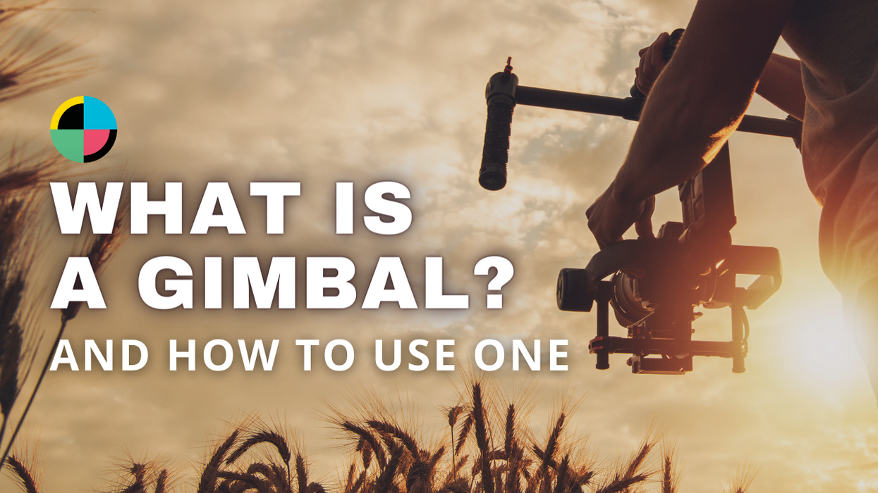 What is a Gimbal? (Definition and How Do You Use One)