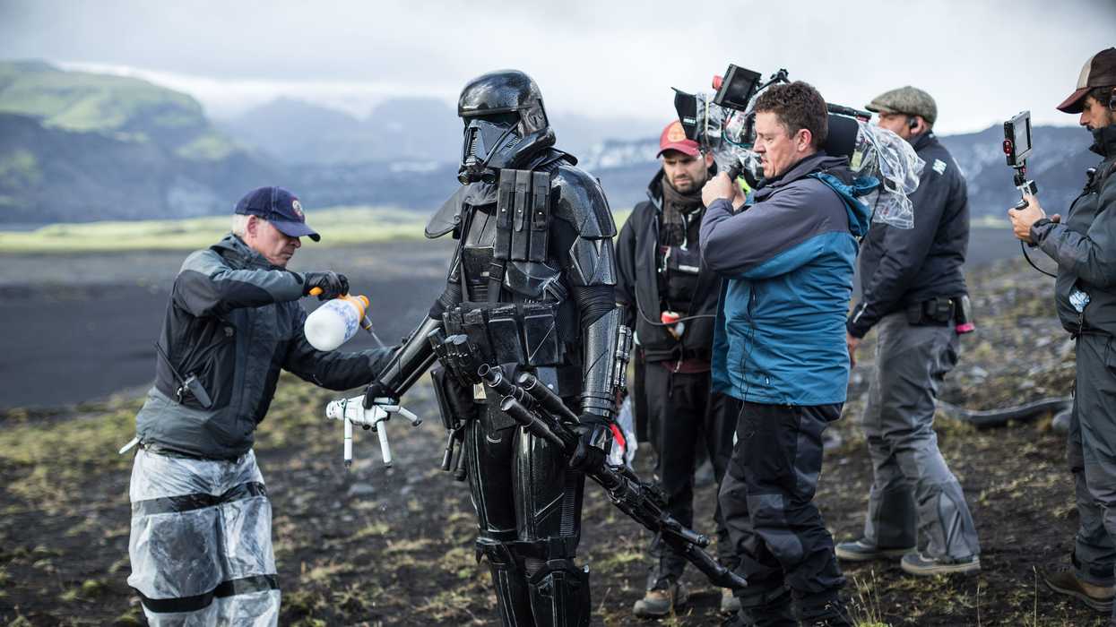What is a key grip?
