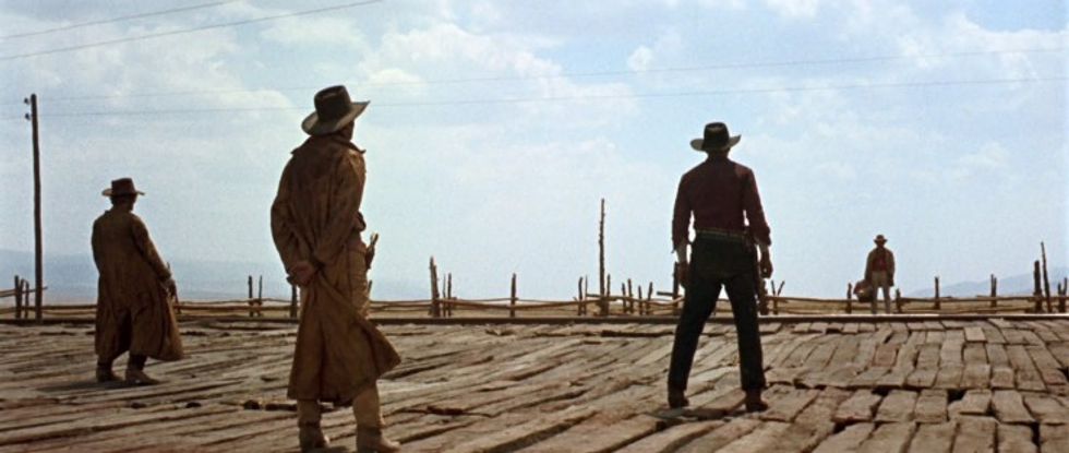 What is a 'Mexican Standoff'? Showdowns in Film & TV
