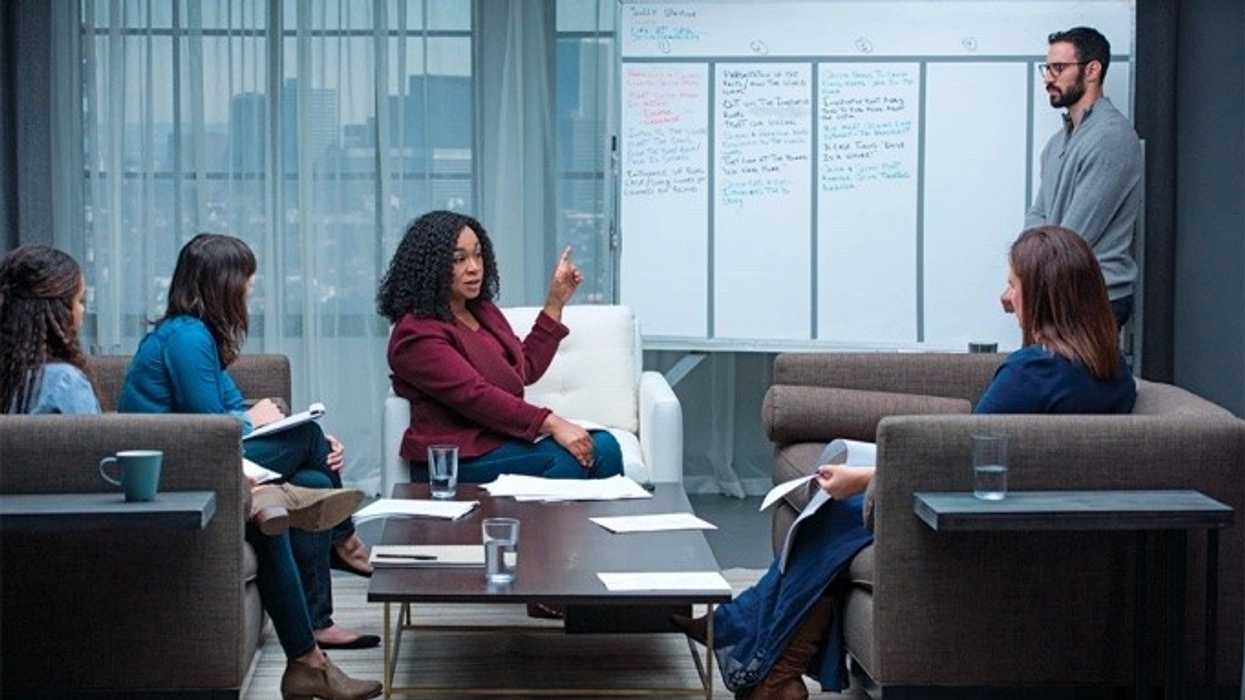 What is a producer in film and TV?