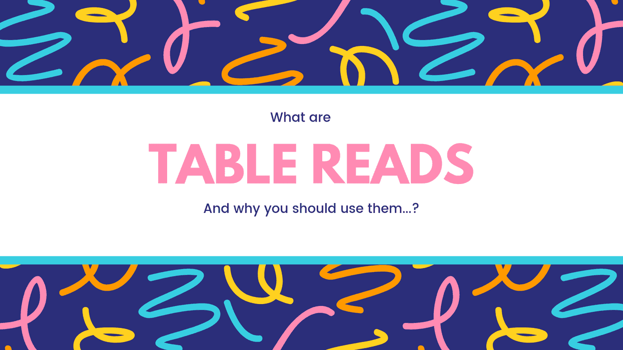 What is a Table Read?