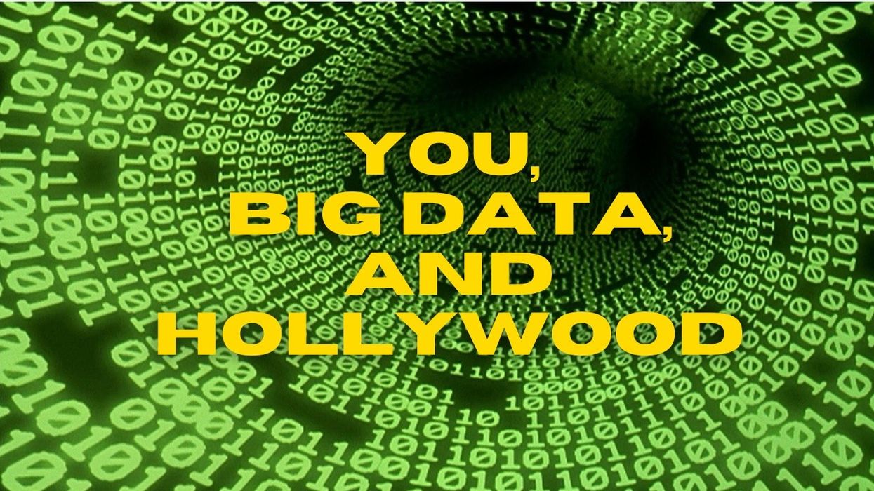 What is big data in Hollywood?