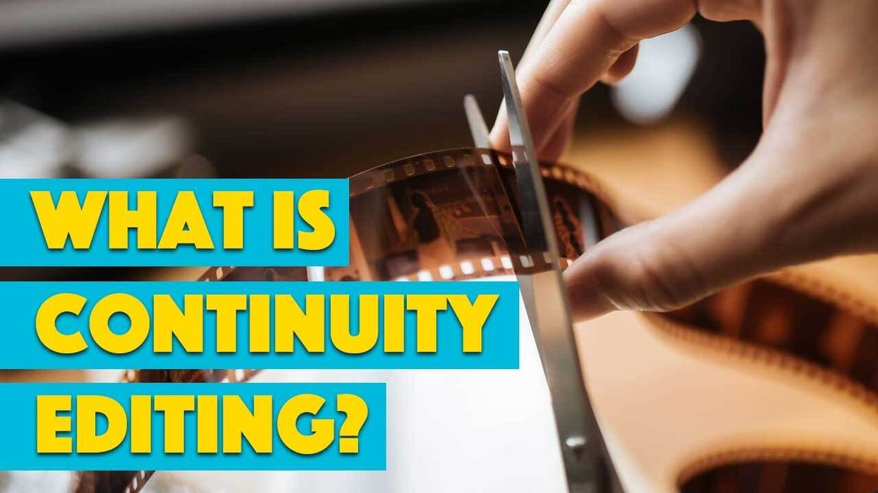 What is Continuity Editing?