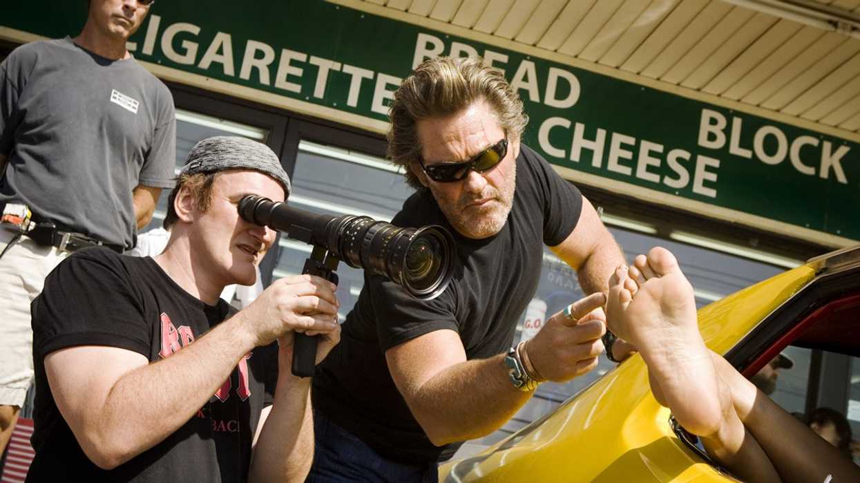 What is Tarantino's favorite movie he has made?