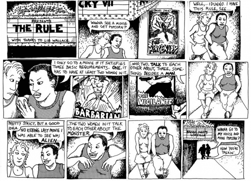 What Is the Bechdel Test?
