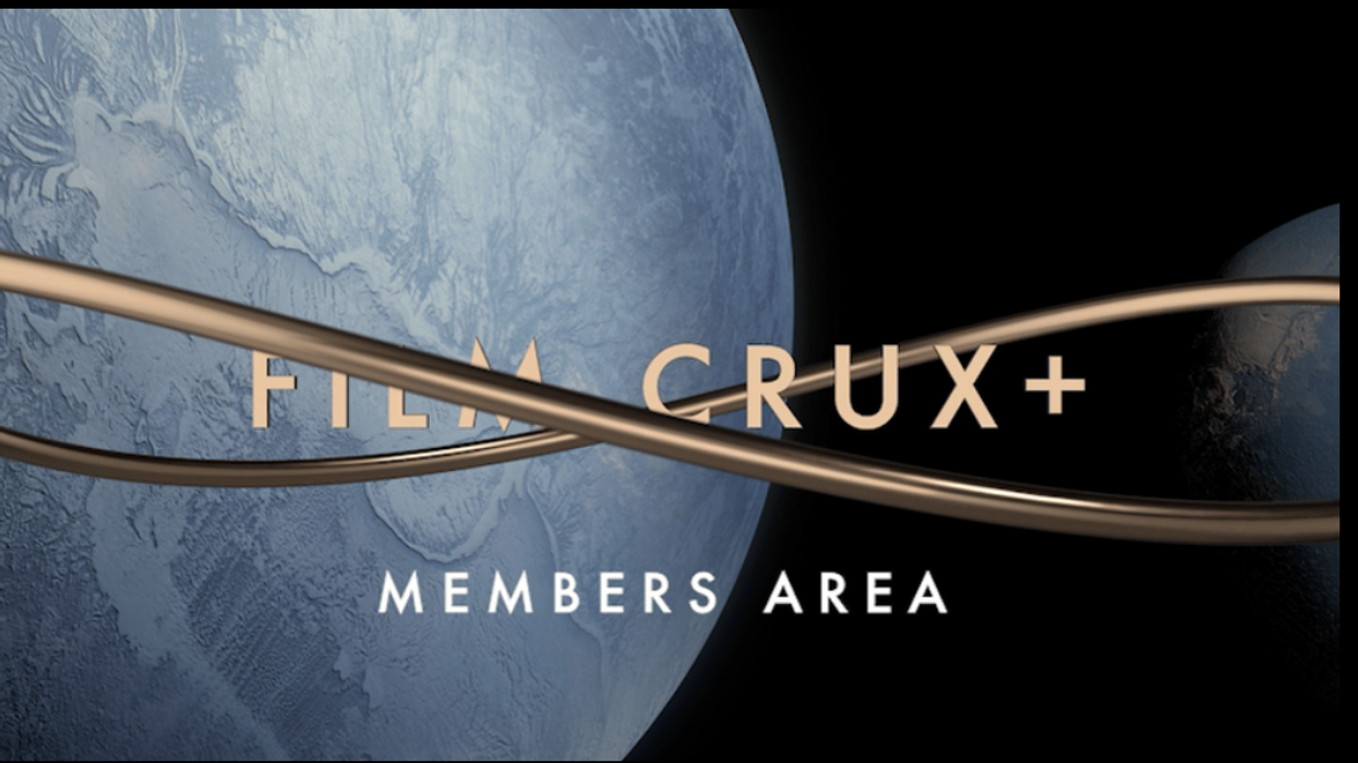 What is the Film Crux+ Library?