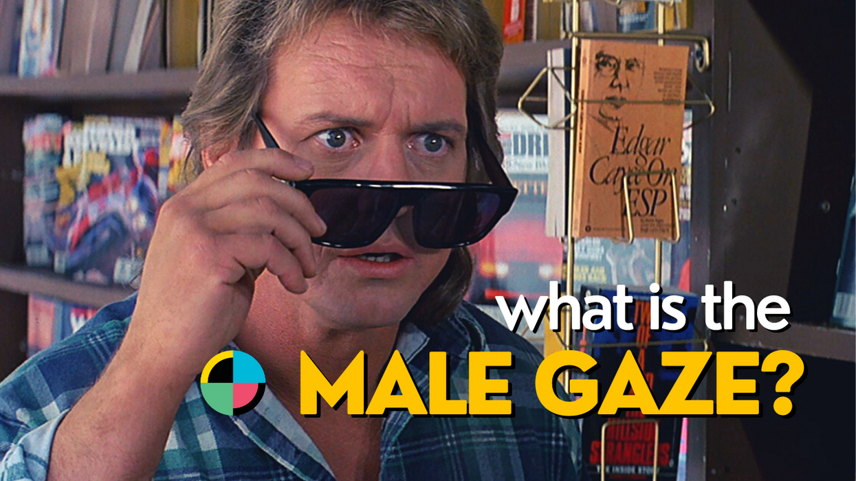 What is the Male Gaze (Definition and Examples)
