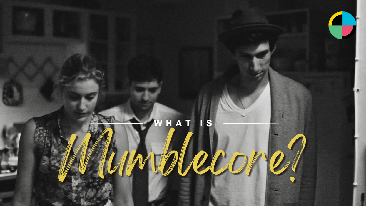 What is the mumblecore film movement?