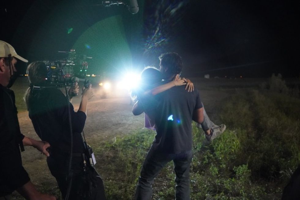 What lenses and camera were used on 'The Last of Us'