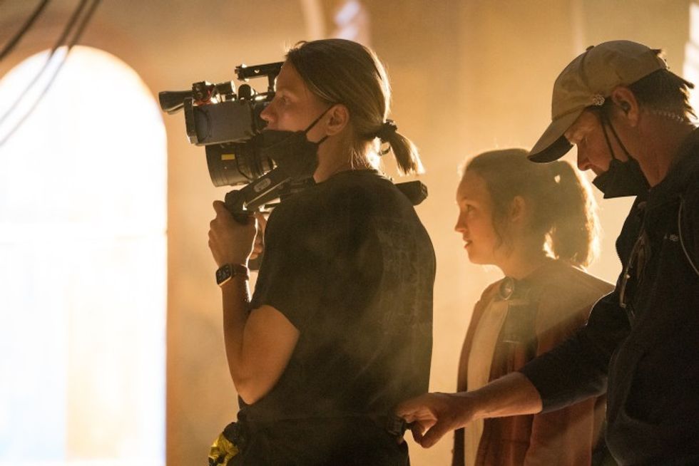 What lenses and camera were used on 'The Last of Us'