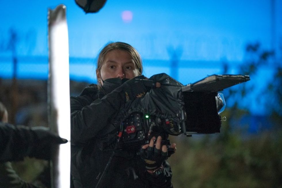 What lenses and camera were used on 'The Last of Us'