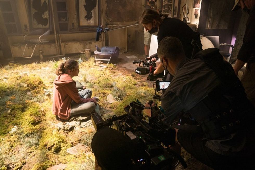 What lenses and camera were used on 'The Last of Us'