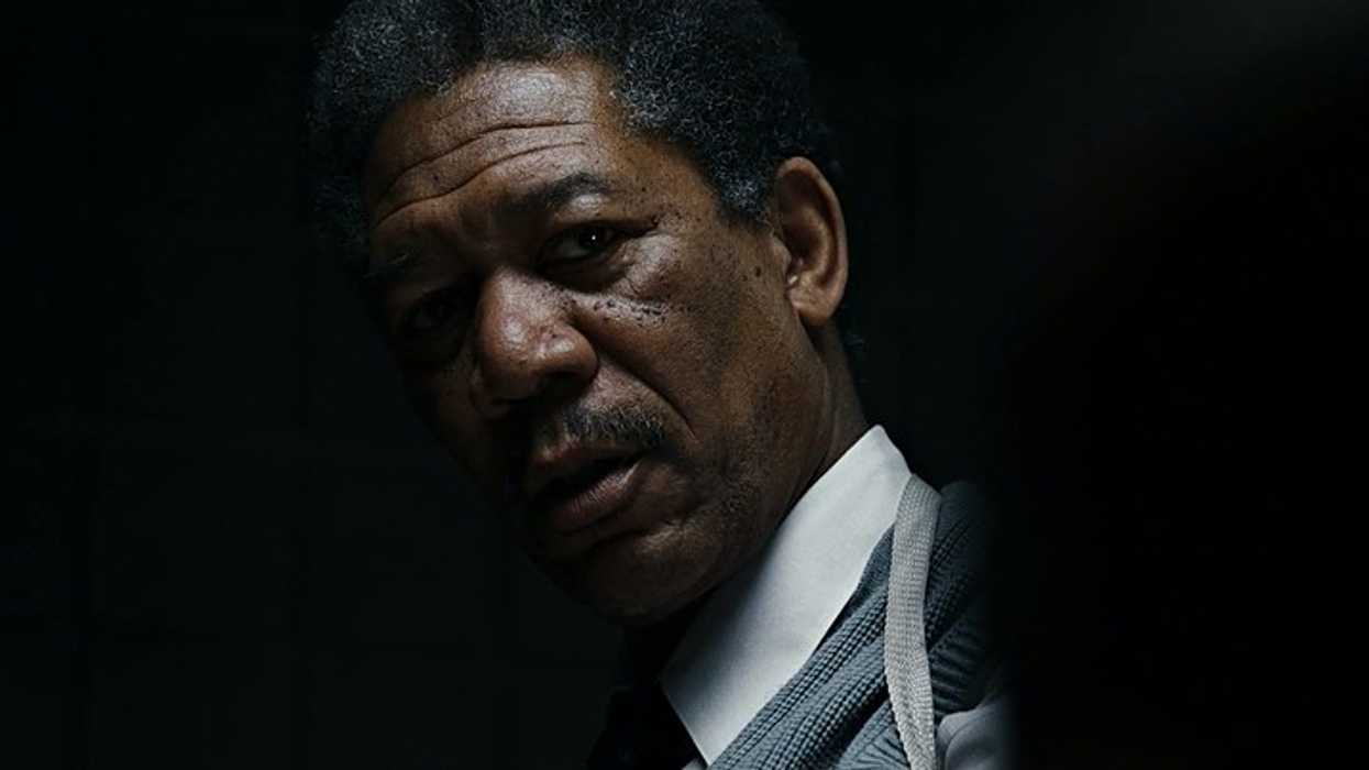 What Morgan Freeman Thinks Separates a Good Director from a Bad One