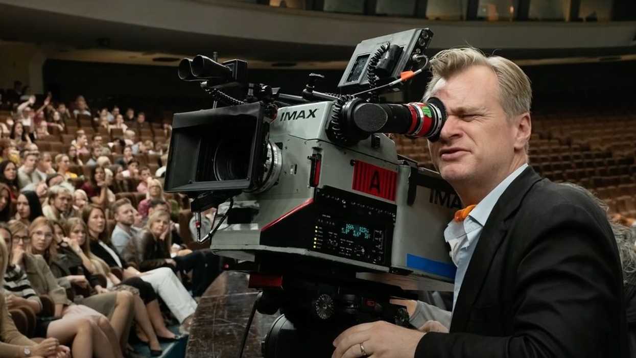 What movies are being shot on imax?