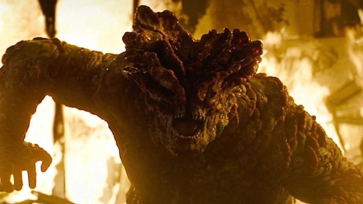 What two films inspired the horde scene from 'The Last of Us'